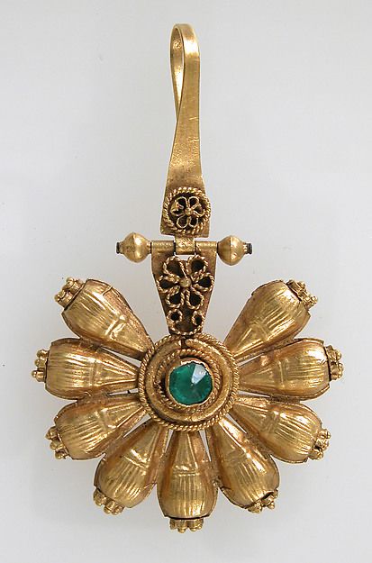 6 Connettori Ottone Vintage Parts Smeraldo Smaltato Per Gioielli Fai Da Te: Rotondi 10 Mm, Verde Scuro