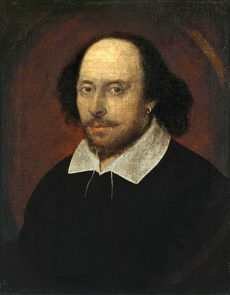 Shakespeare painting