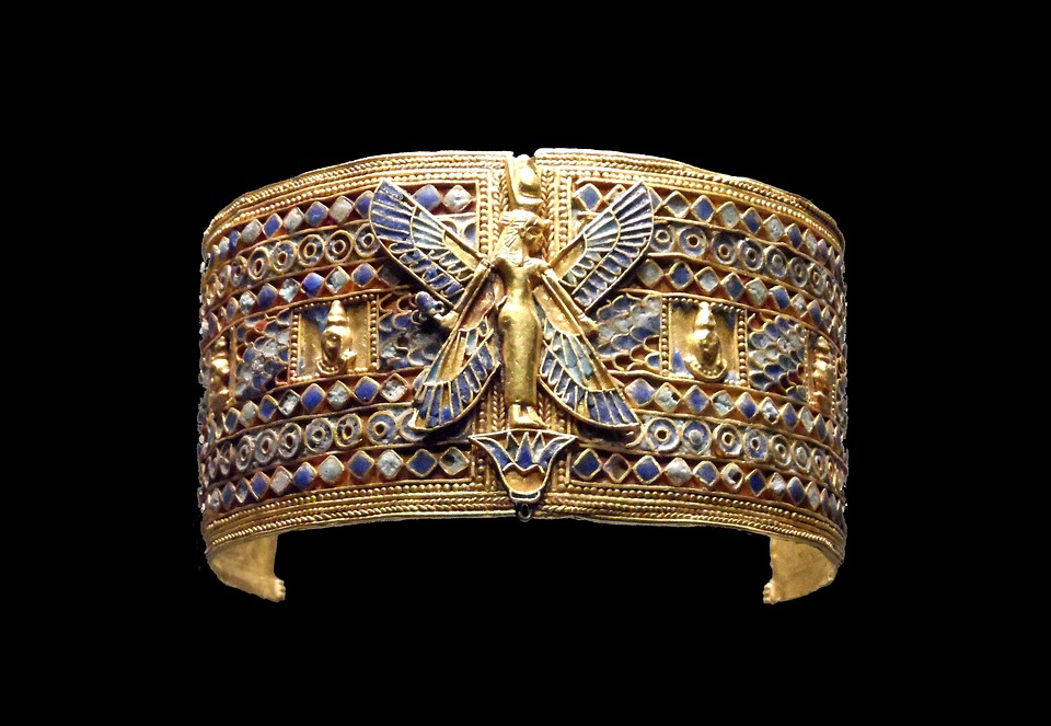 ancient Egyptian bangle