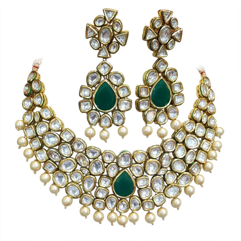 emerald jewelry set