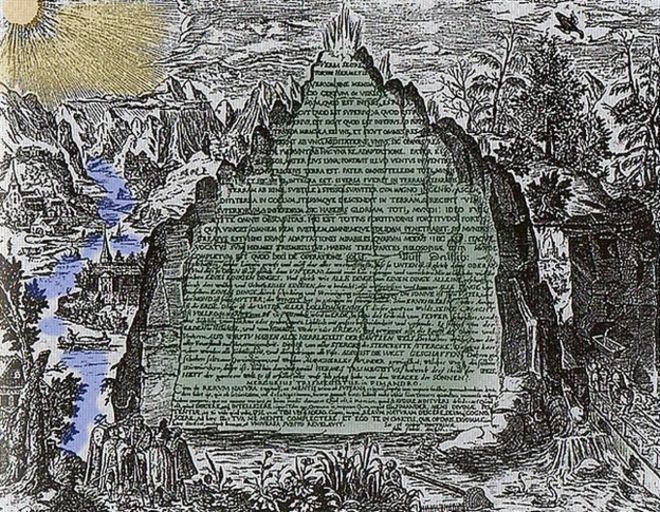 emerald tablet