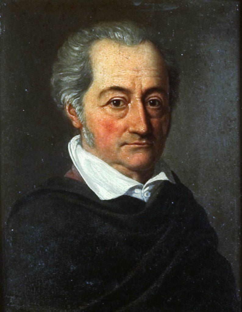 von goethe painting