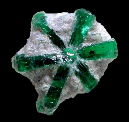 Trapiche Emerald