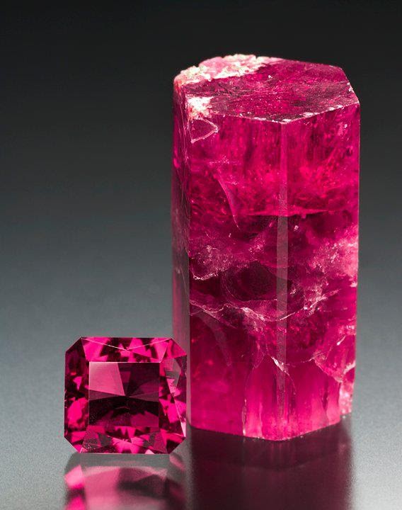 Red Beryl Emerald