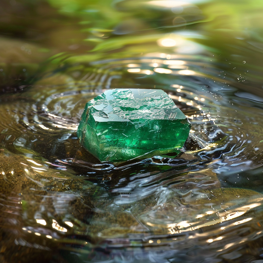 Cleaning Emeralds