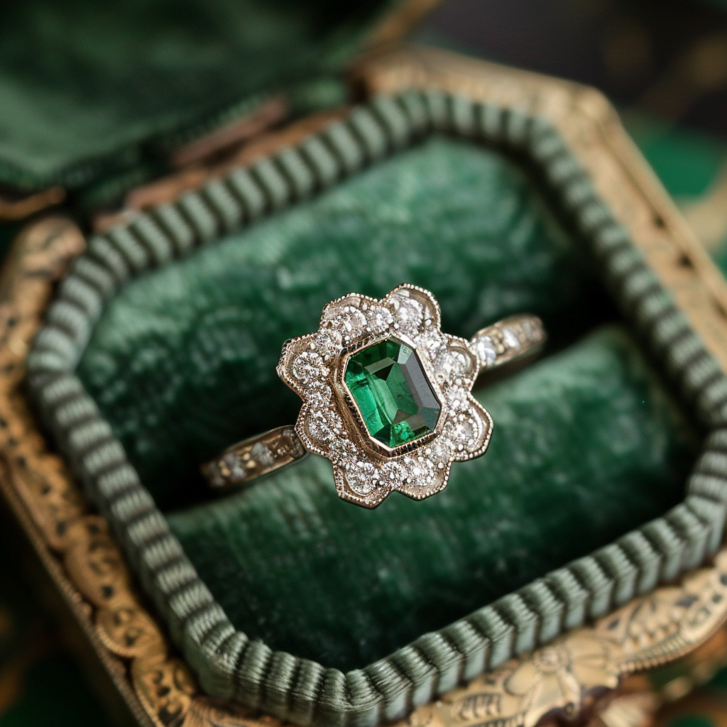 Extra Care for Fragile Emeralds