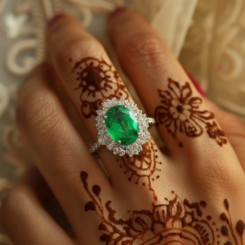 Popular Emerald Ring Designs | The Natural Emerald Company