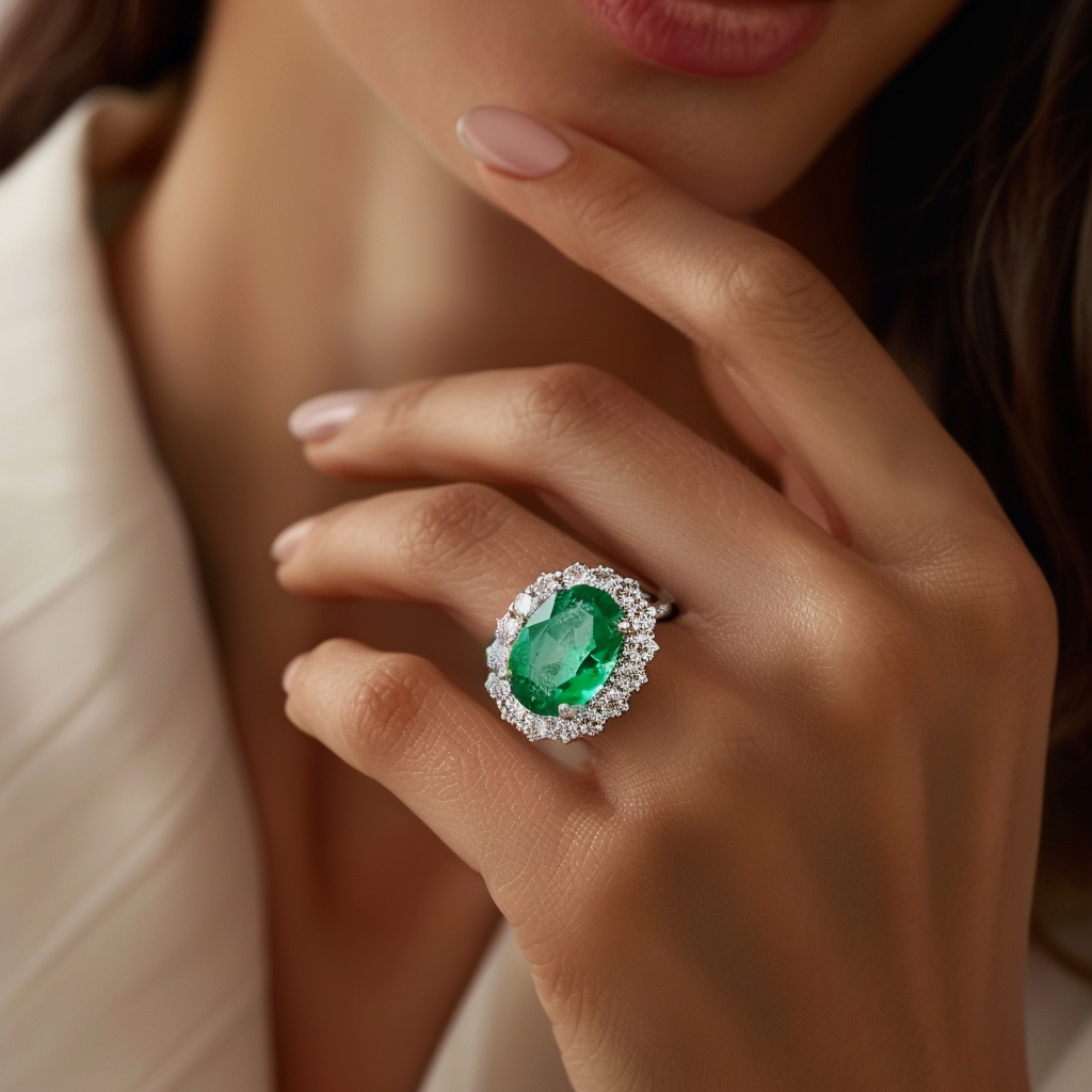 Choosing the Perfect Emerald Ring