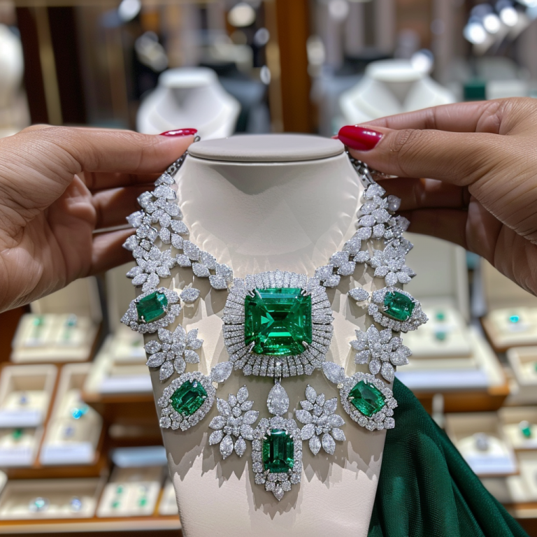 Iconic Emerald Jewelry