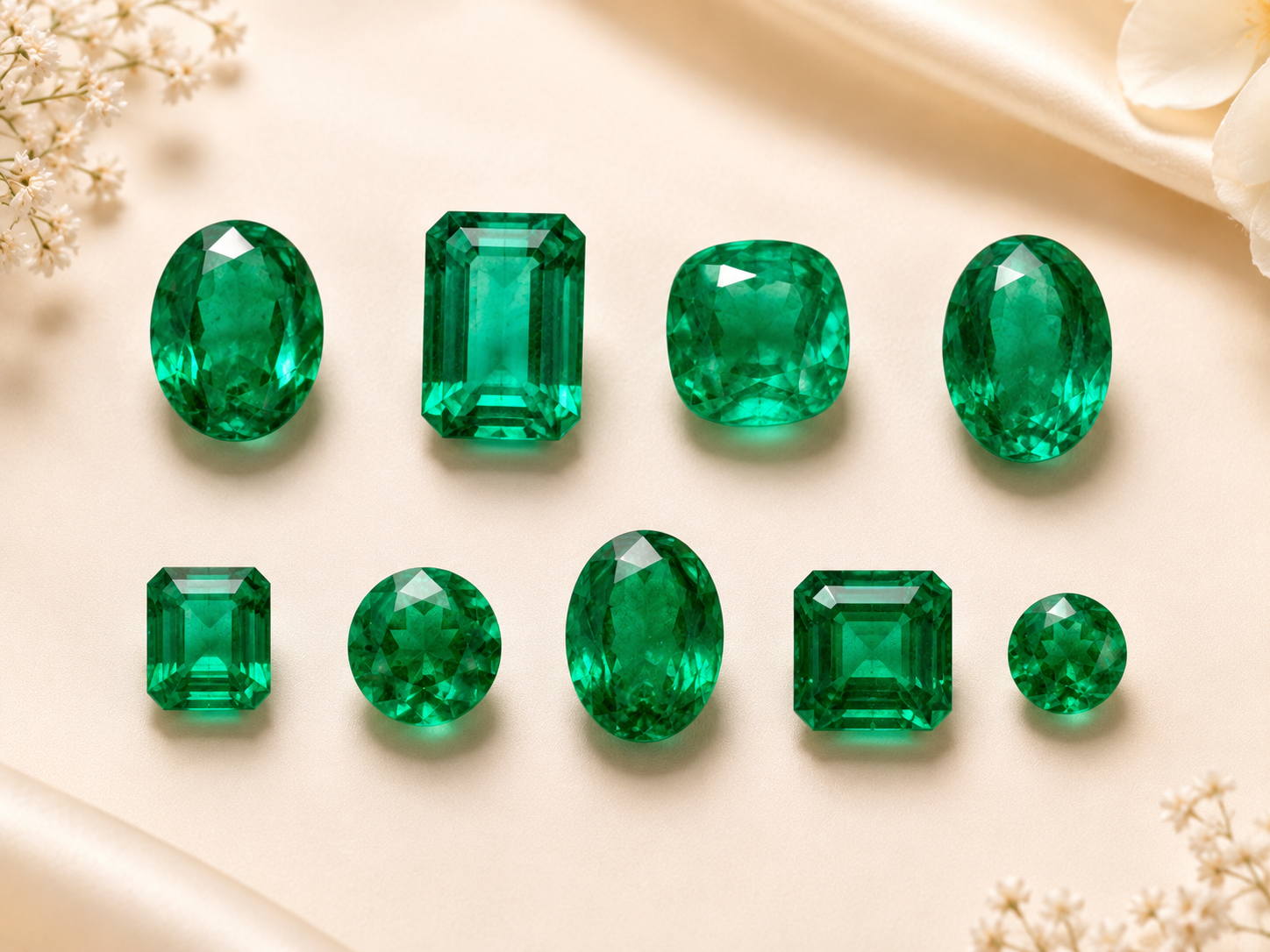 Emerald Color and Clarity