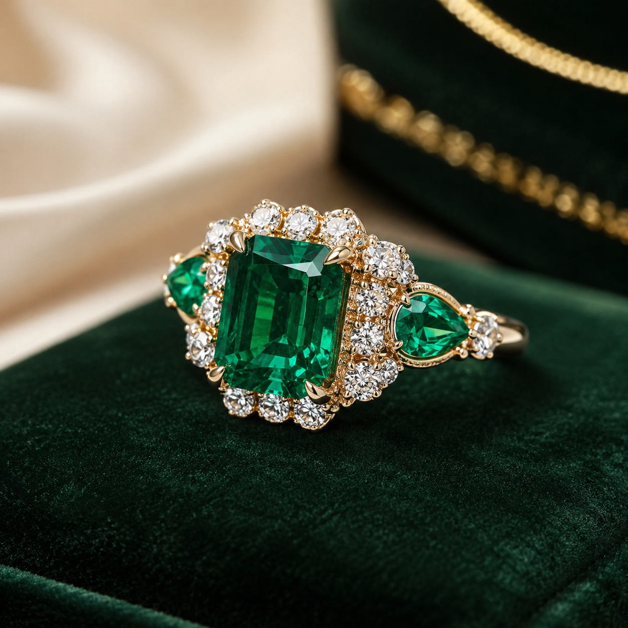 Emerald Myths and Legends