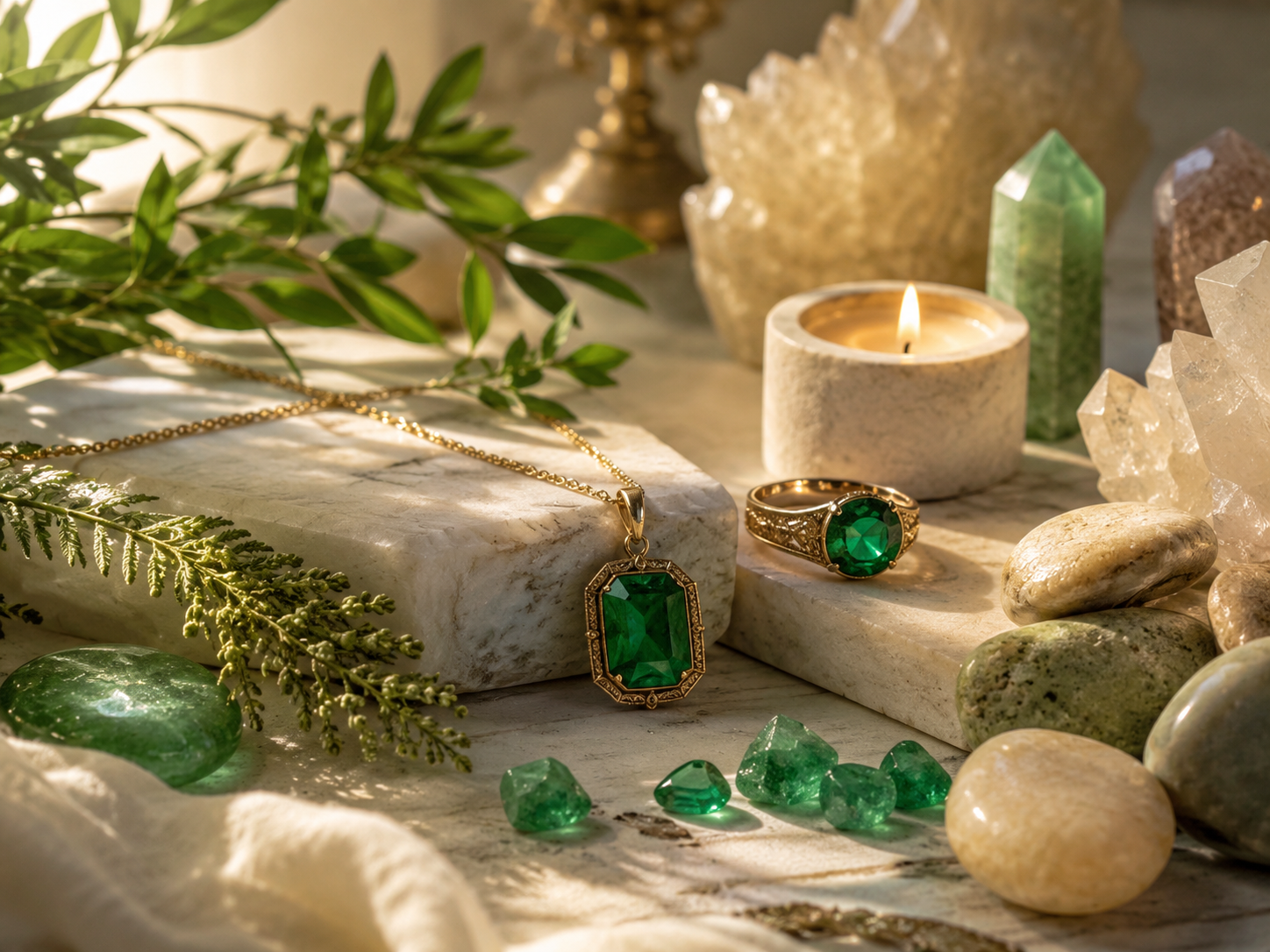 Emeralds and Spiritual Significance