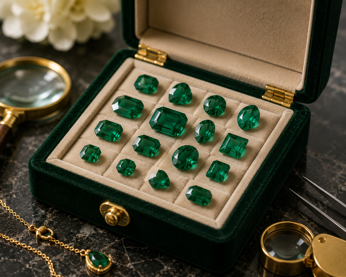 Emeralds as a Valuable Investment