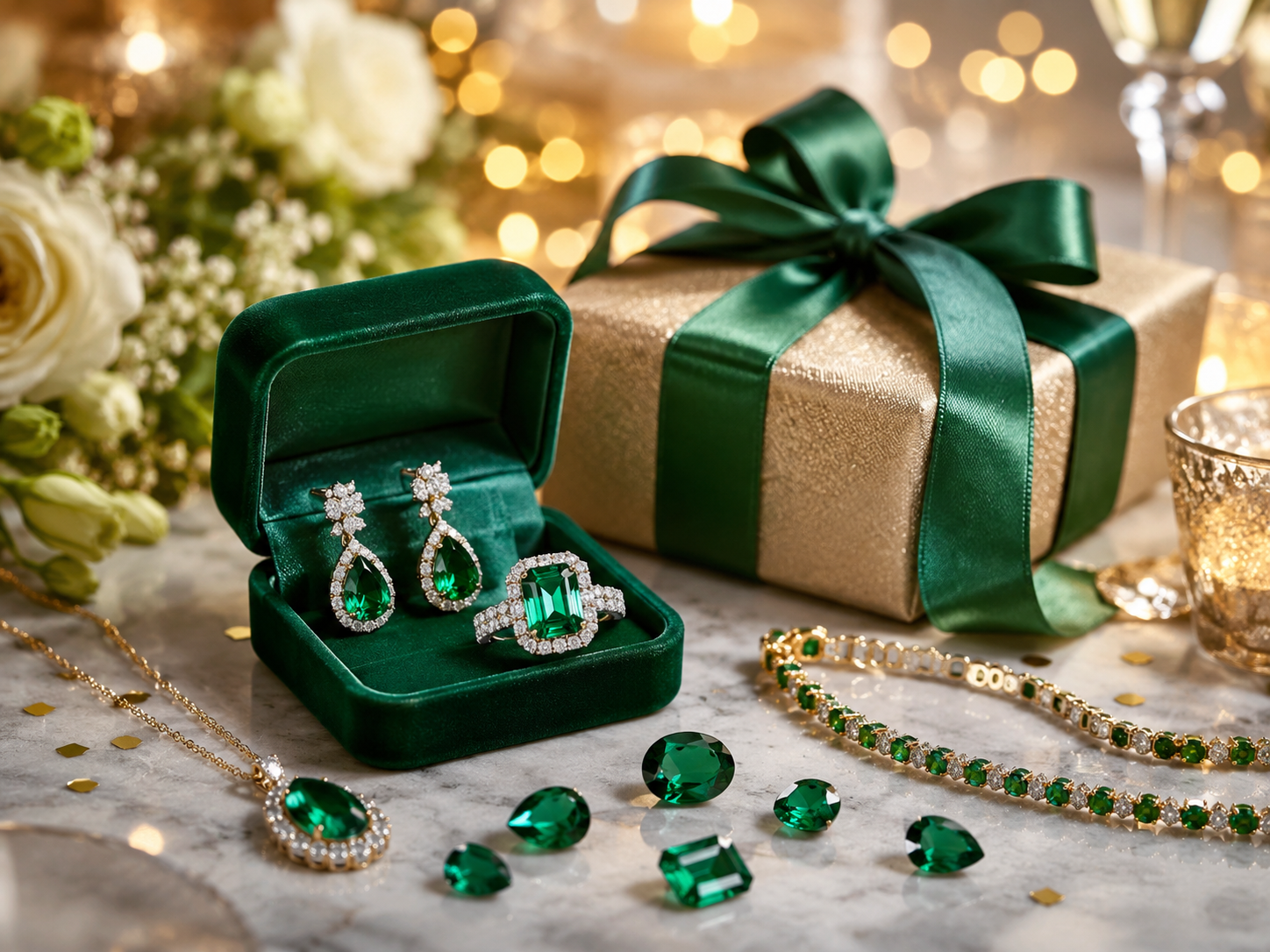 Emeralds for Birthdays and Celebrations