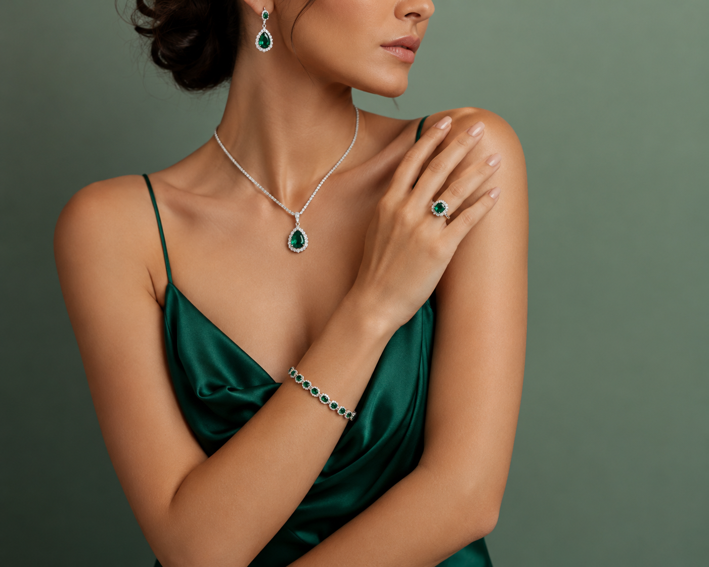 Emeralds in Fashion