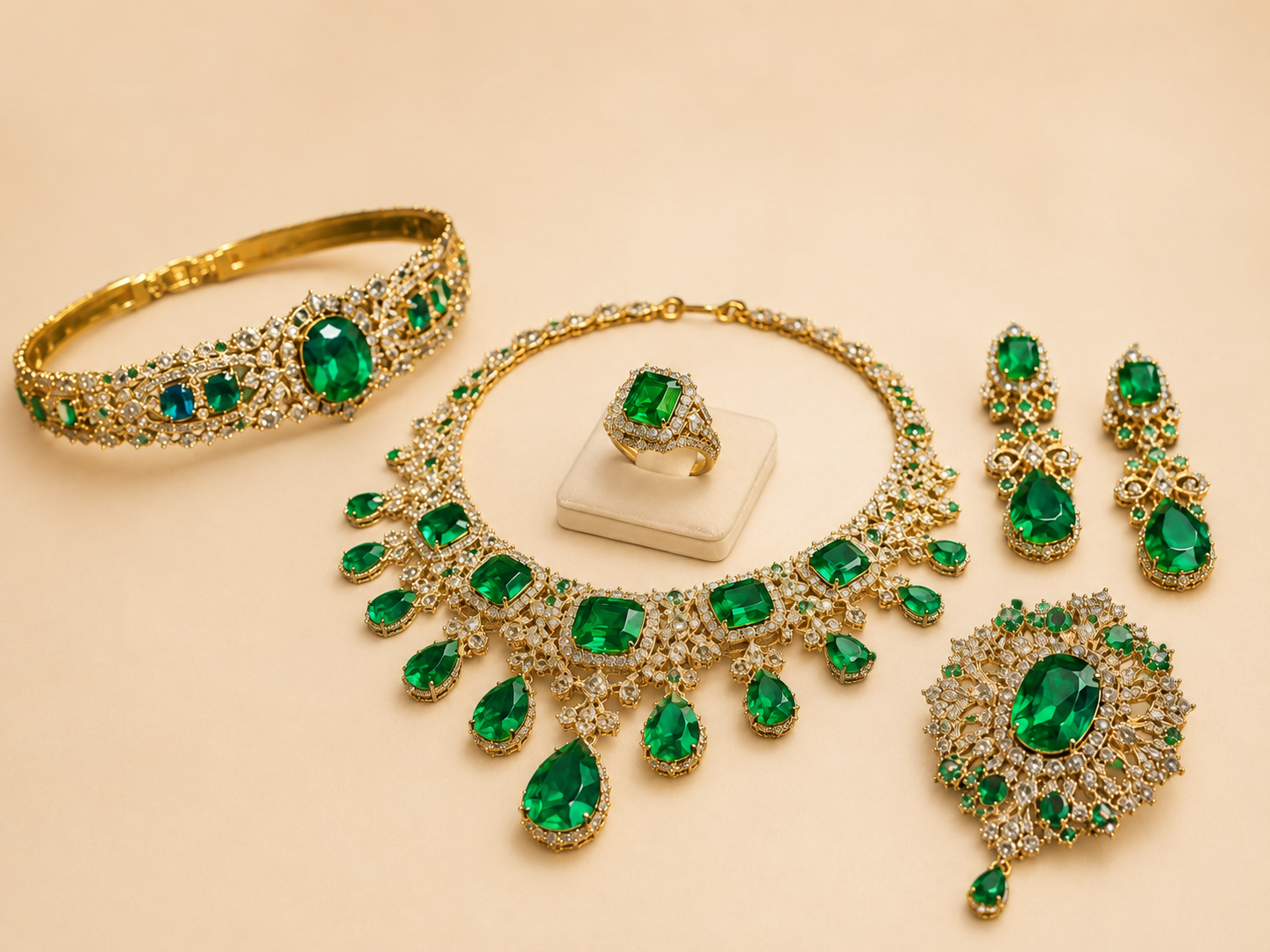 Famous Emerald Jewelry Pieces