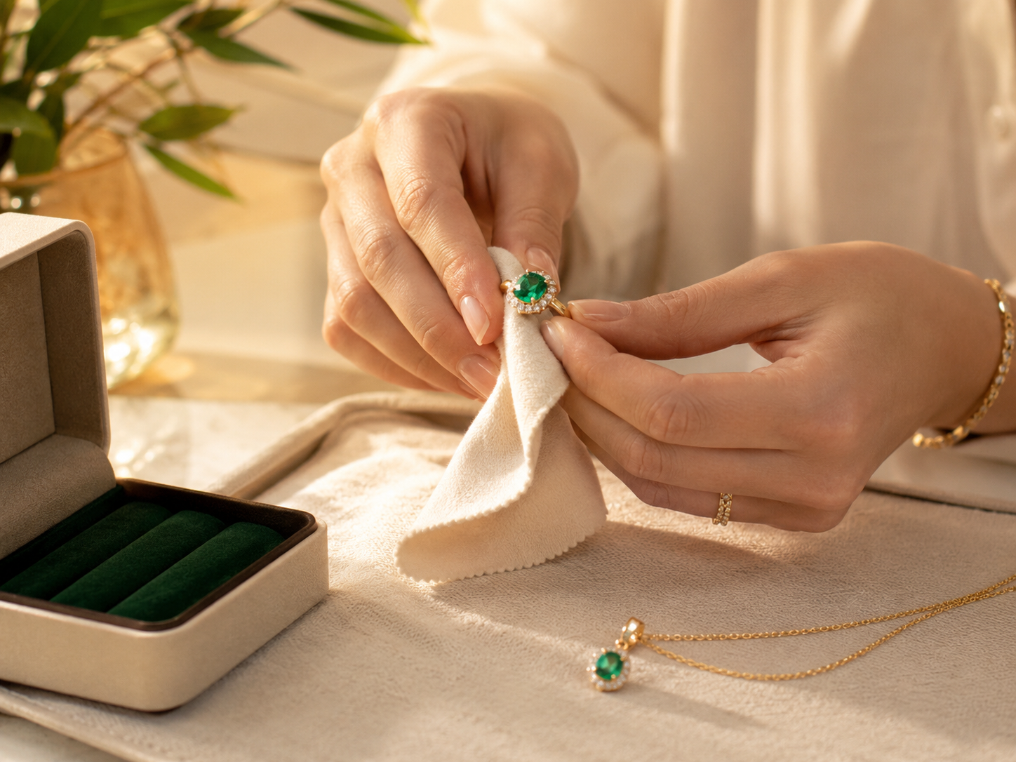 How to Handle Emeralds in Daily Wear