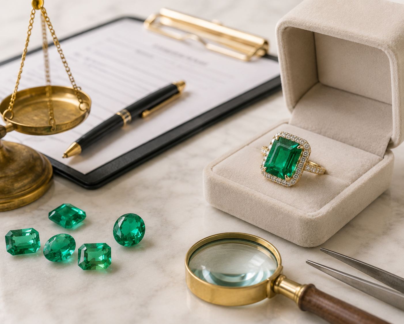 Reselling Emeralds: What You Should Know