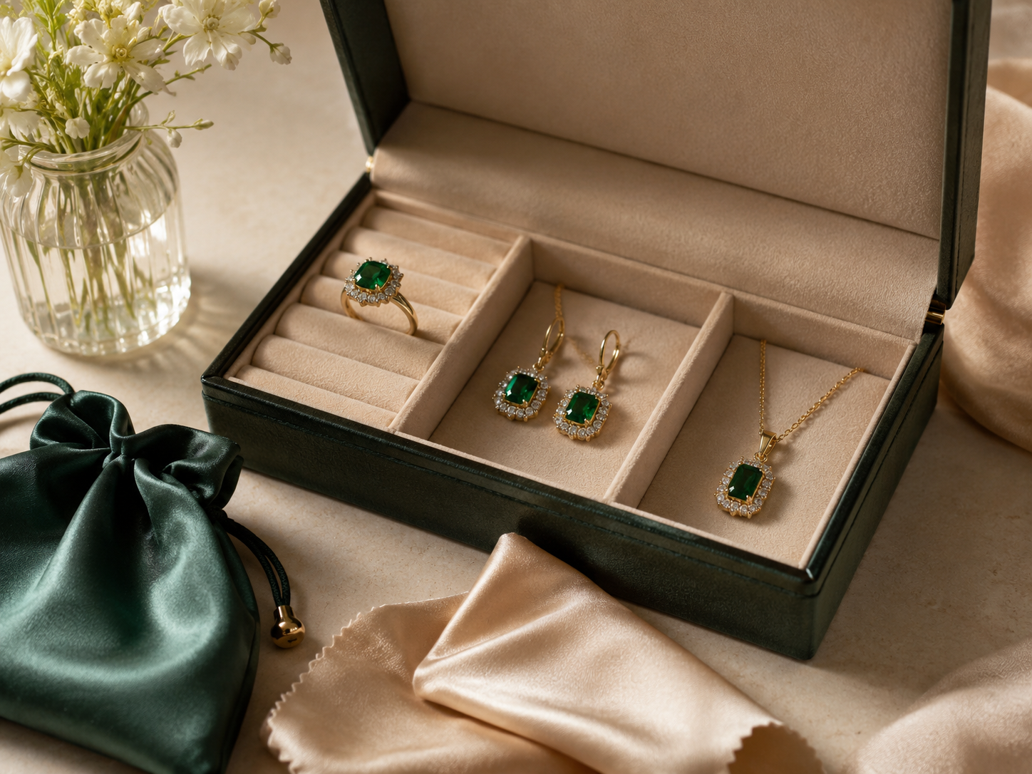 Storing and Protecting Your Emerald Jewelry