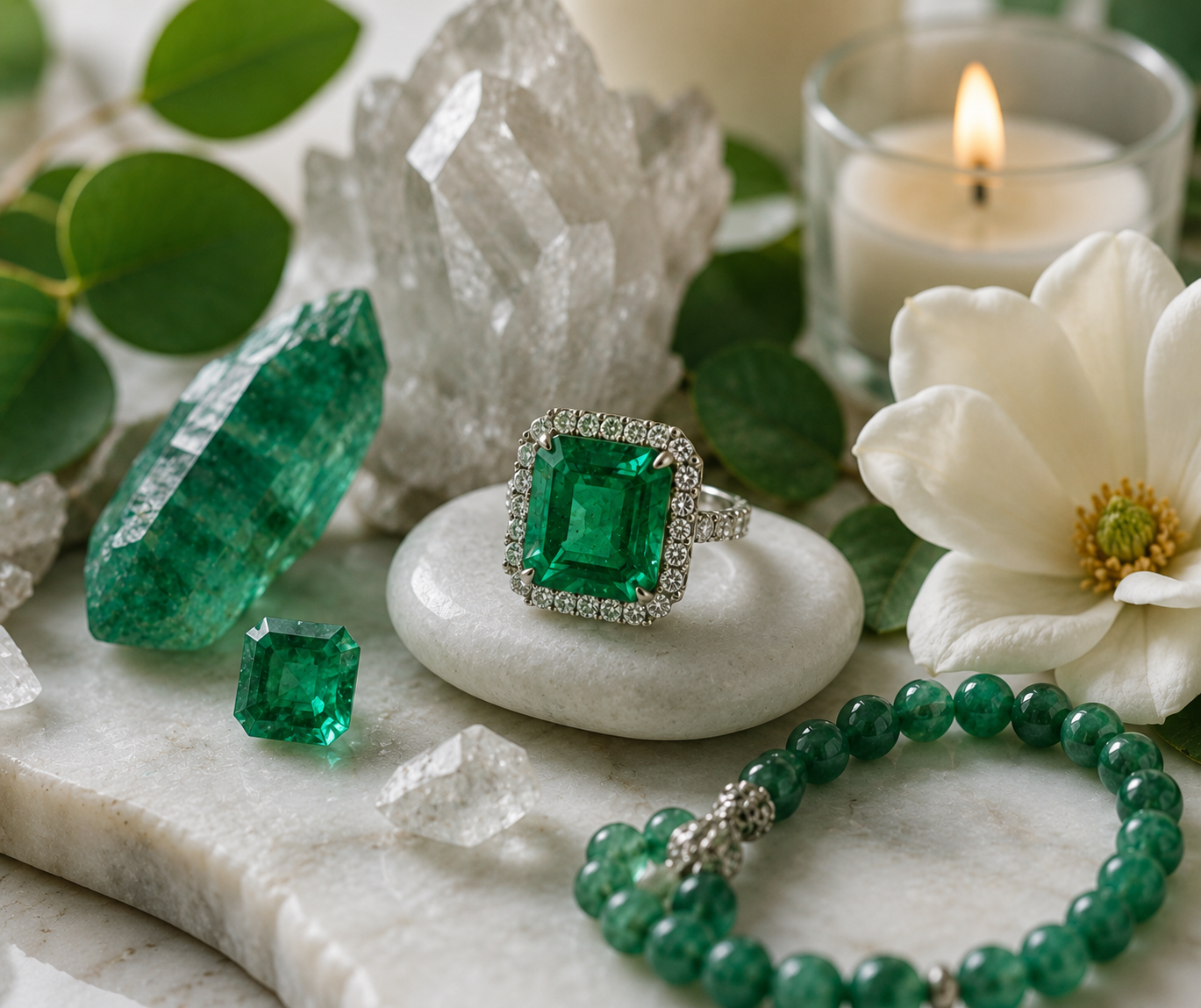 The Healing Properties of Emeralds