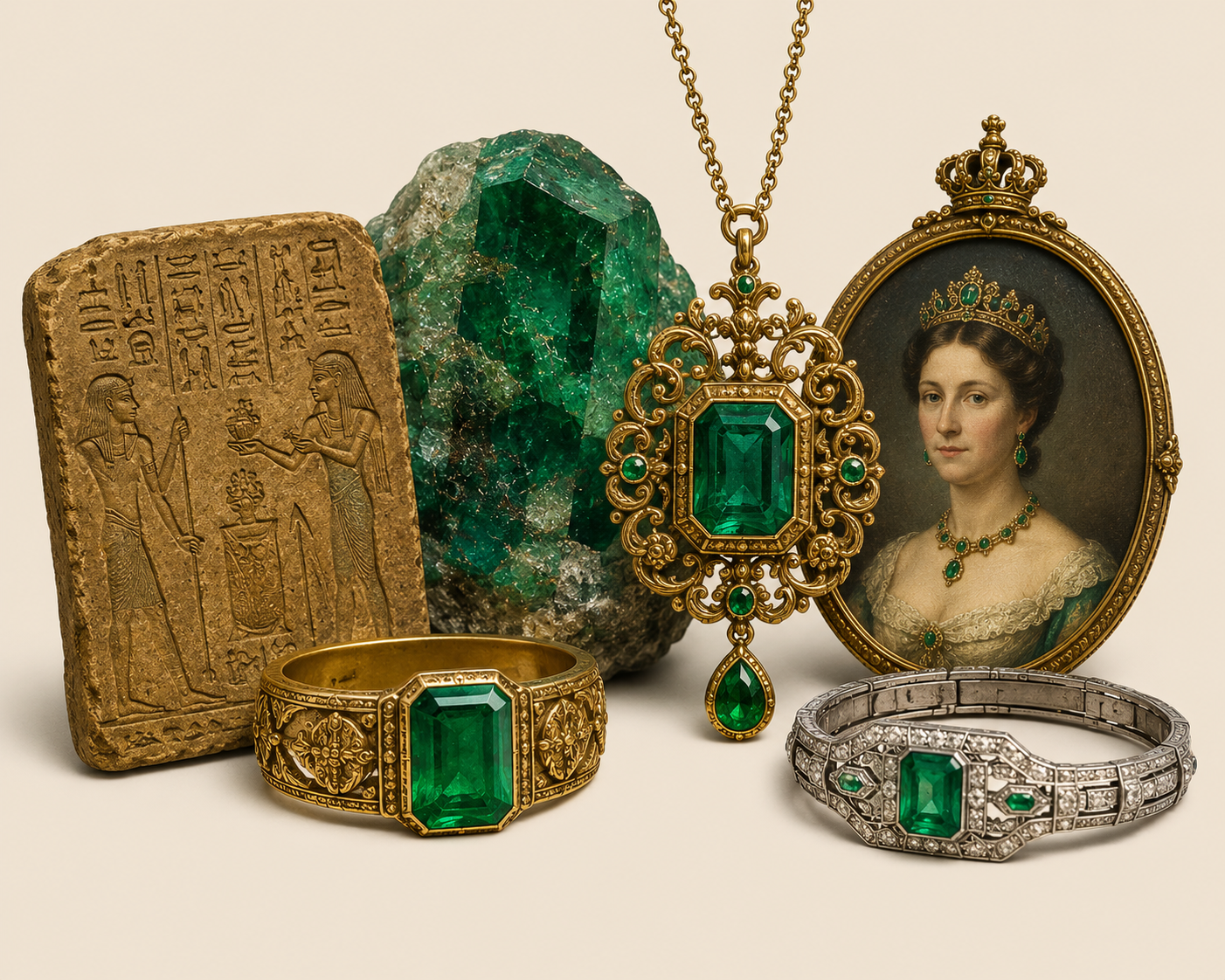 The History of Emeralds