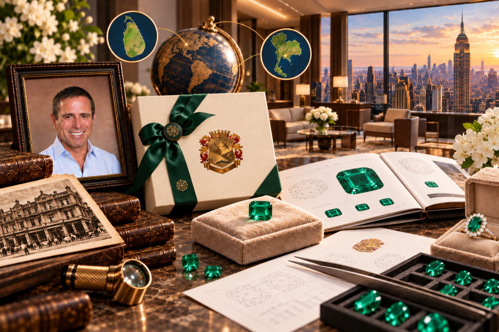 Why Choose The Natural emerald Company?